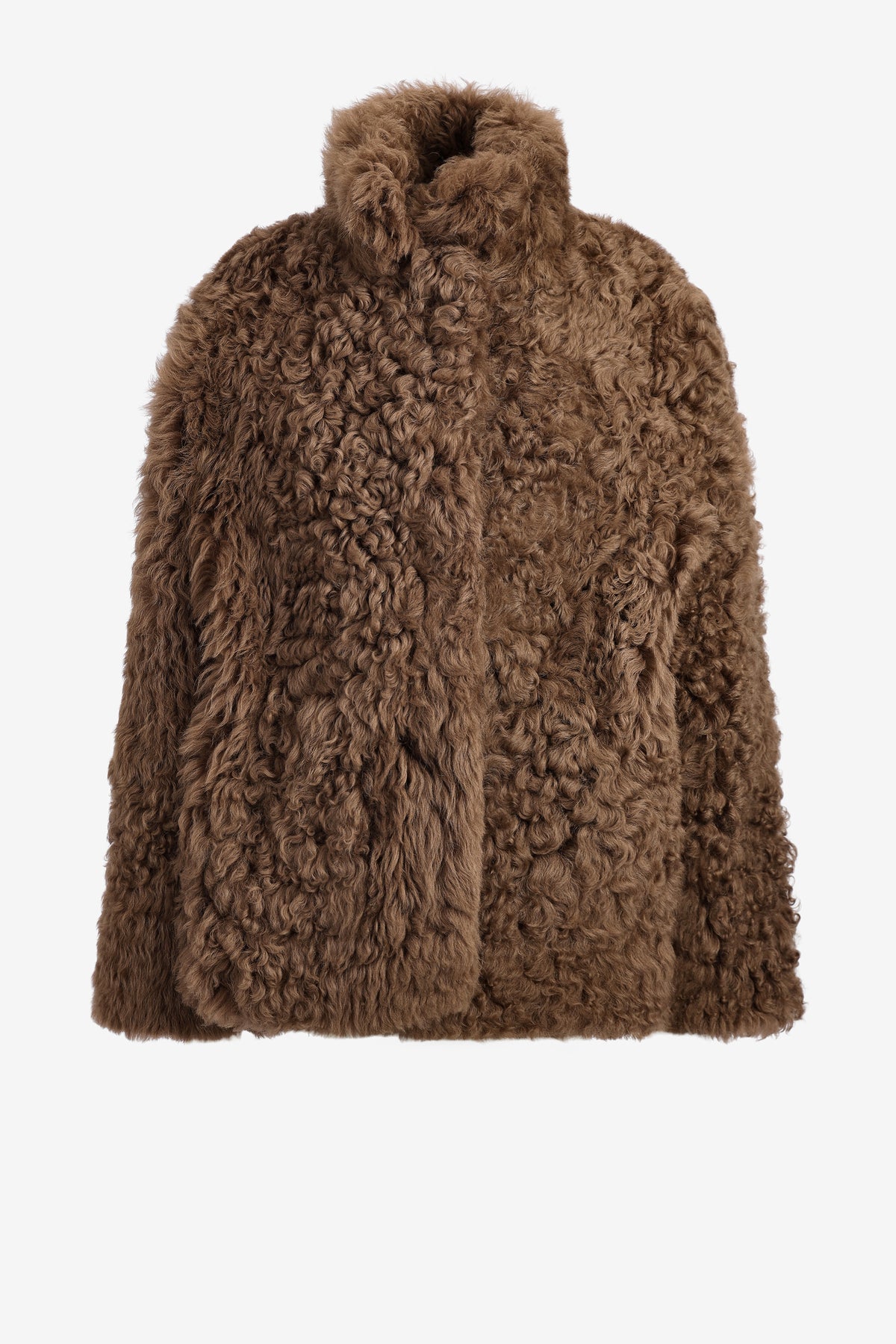 Cleo Reversible Jacket in Tigrado Maron