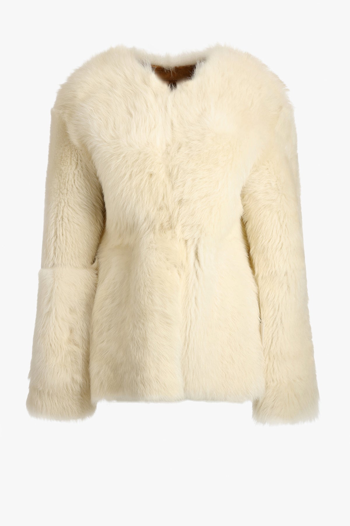 Kate Reversible Jacket in Cream
