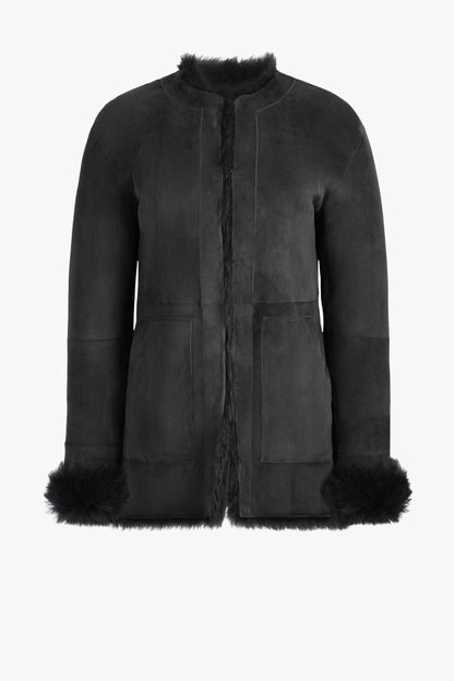 Jacke Kate Reversible in Graphite Grey Jadia