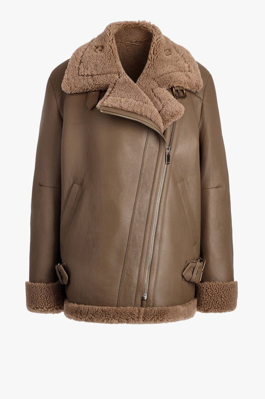 Jacke Victoria in Chestnut Jadia