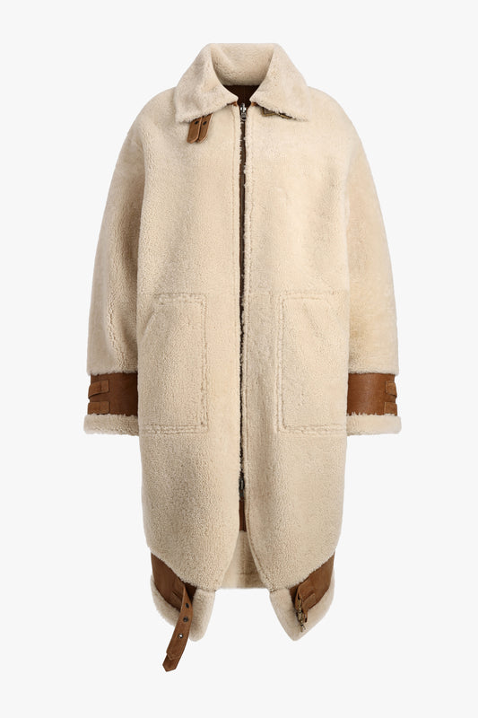 Leona Coat in Cream