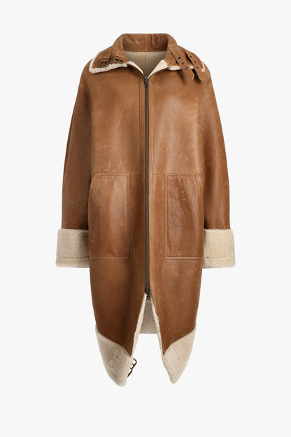 Leona Coat in Cream