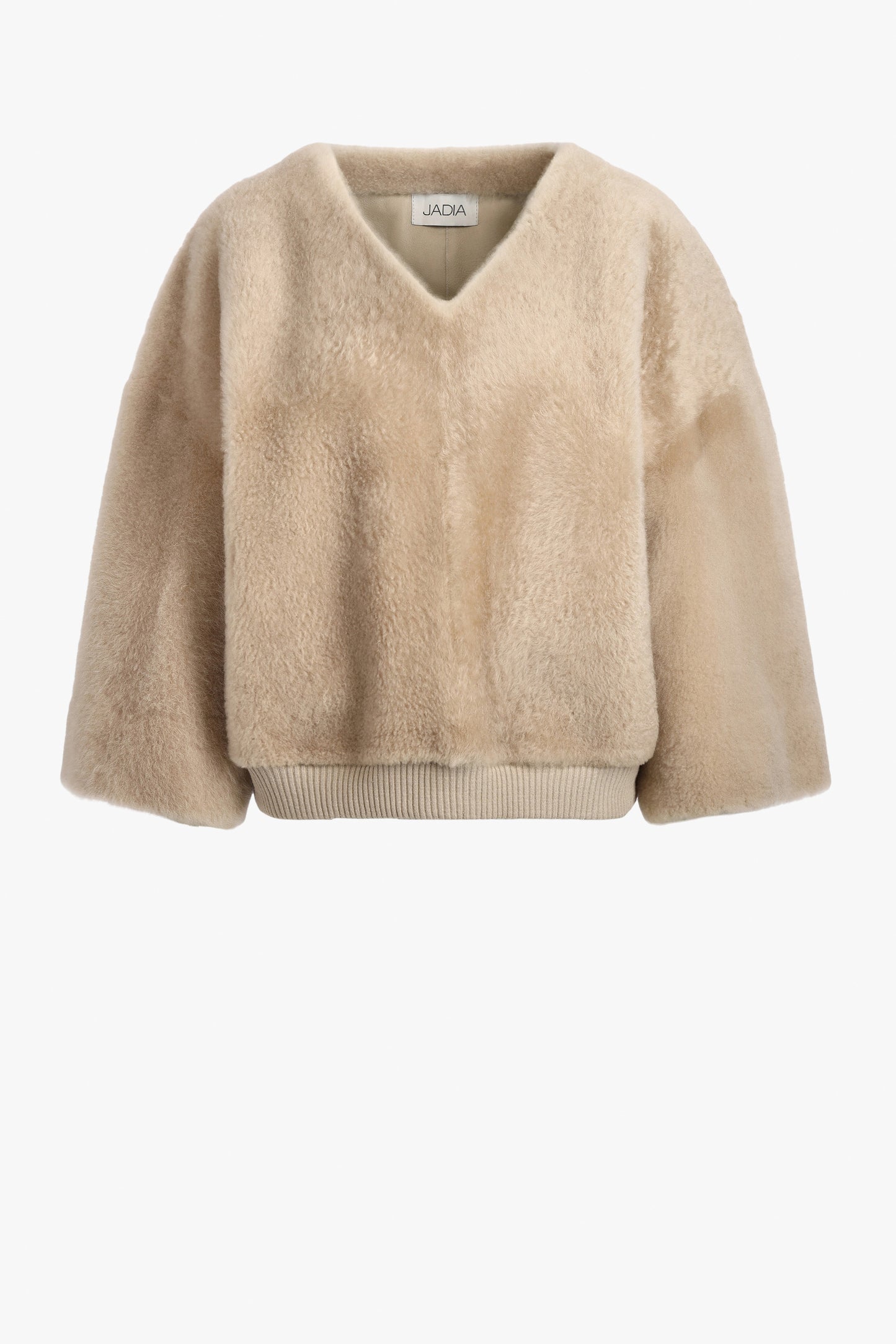 Sweater Claude Lacon in Cream Jadia