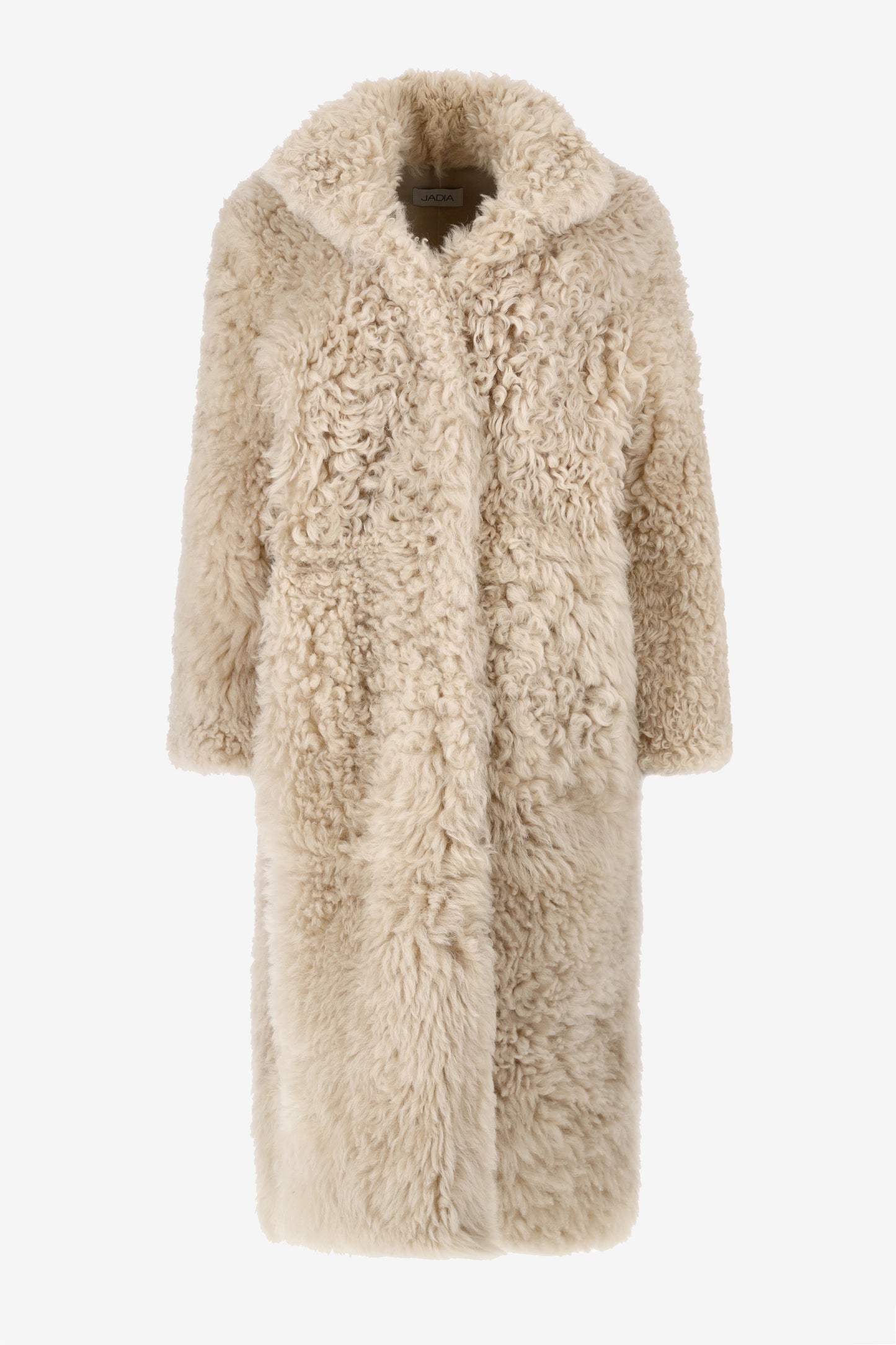 Jackie Reversible coat in cream