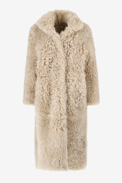 Jackie Reversible coat in cream