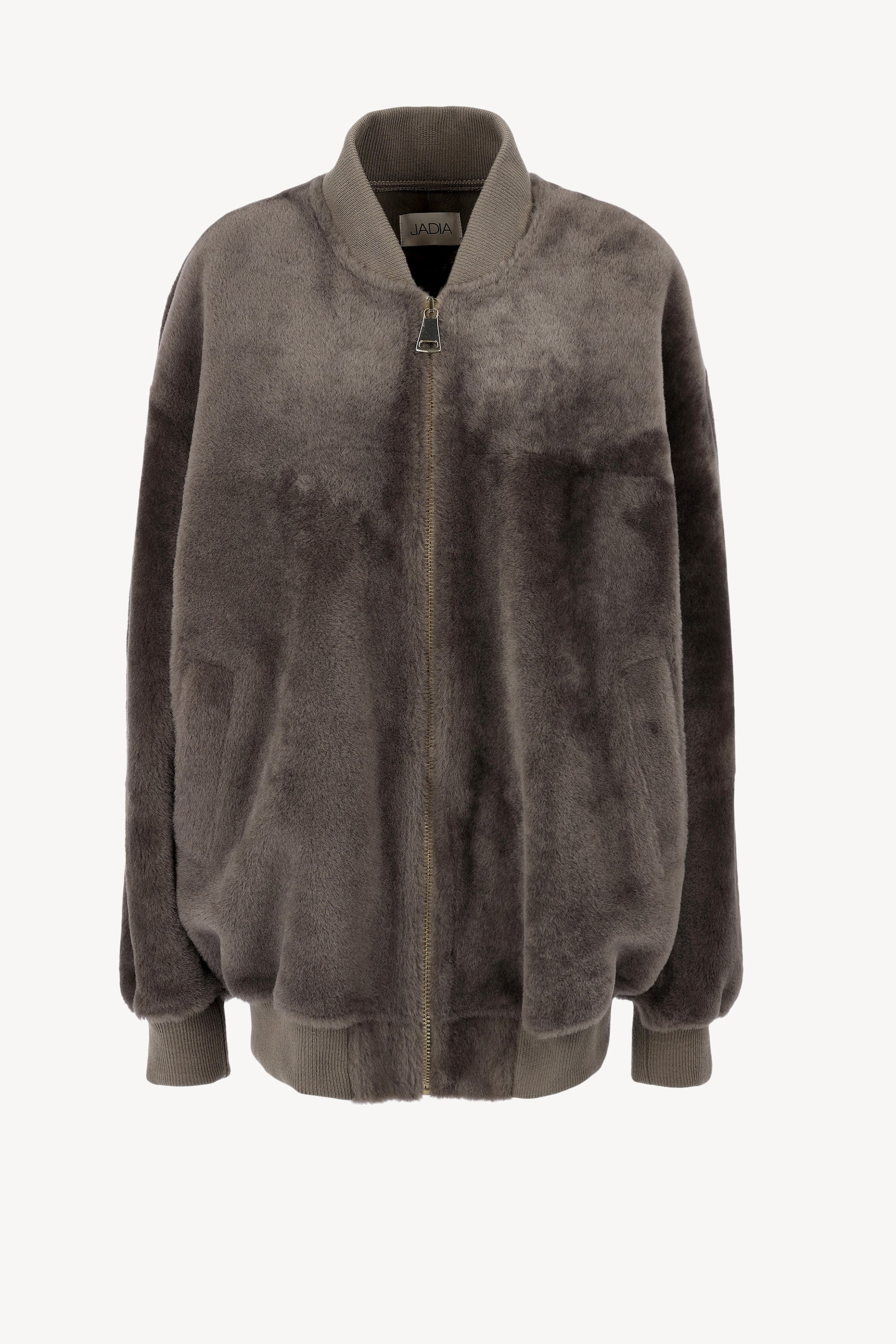 Tibi faux fur bomber jacket sale