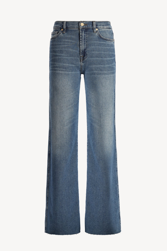 Jeans Lotta Vintage Affair in Mid Blue7 For All Mankind - Anita Hass