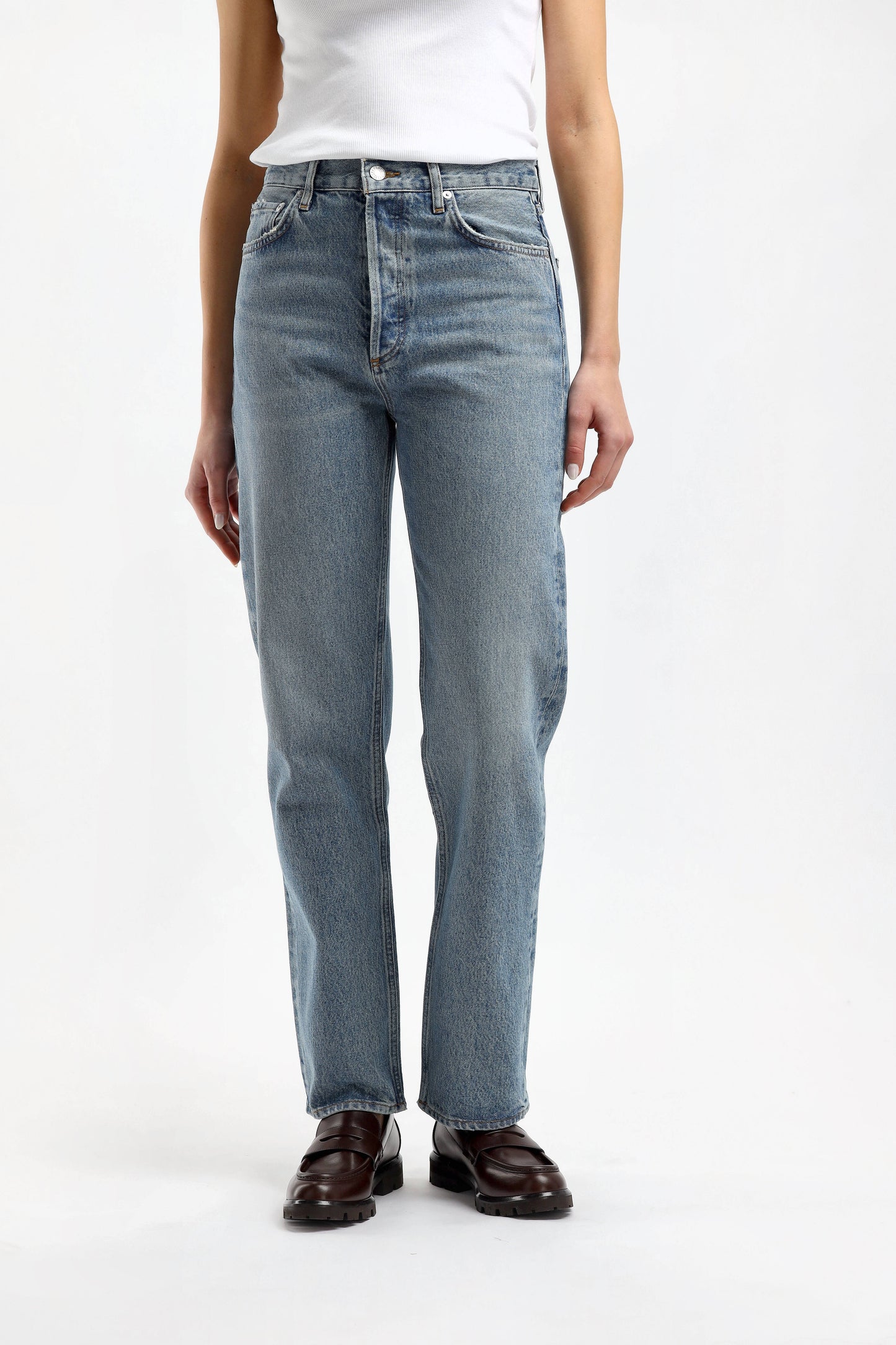 Jeans 90s Pinch in NavigateAgolde - Anita Hass