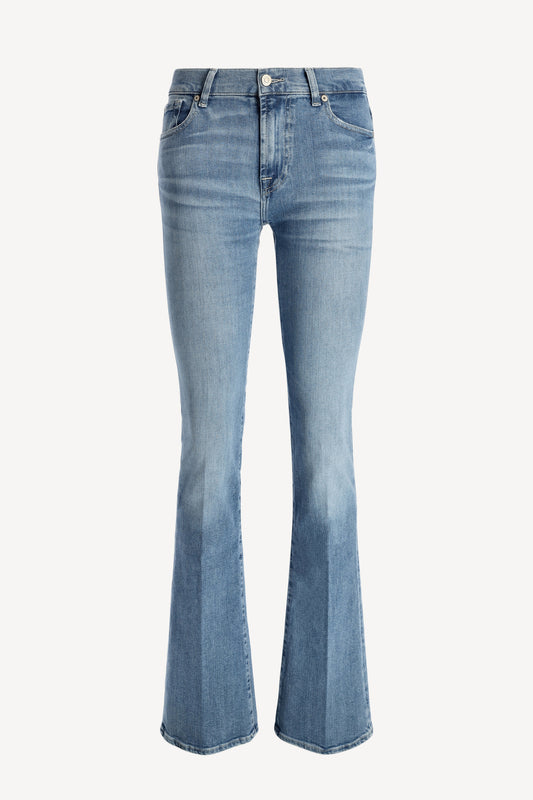 Jeans Bootcut Mare in Light Blue