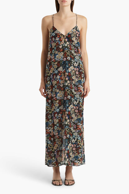 Kleid Taja in Black MultiKhaite - Anita Hass