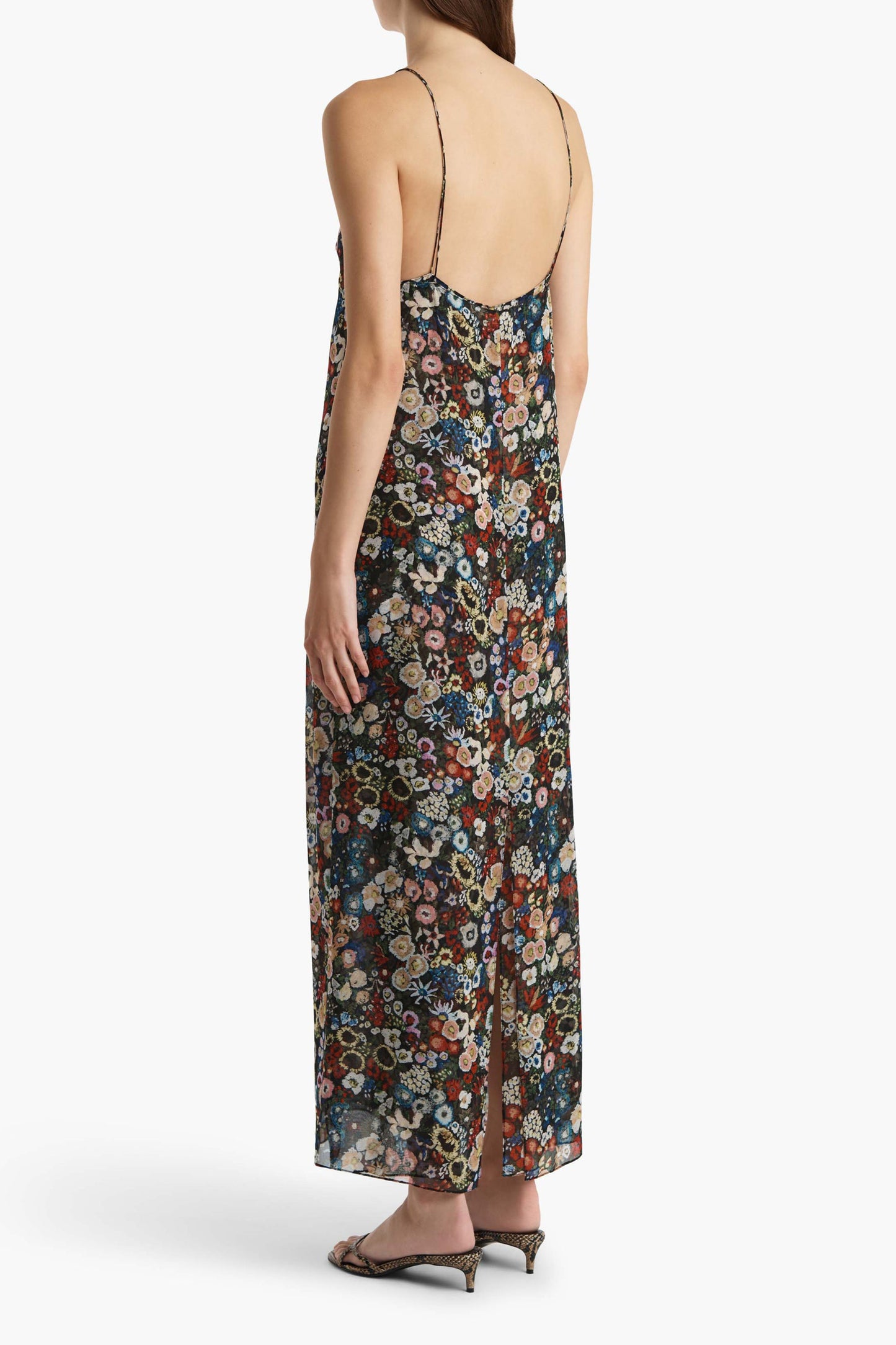 Kleid Taja in Black MultiKhaite - Anita Hass