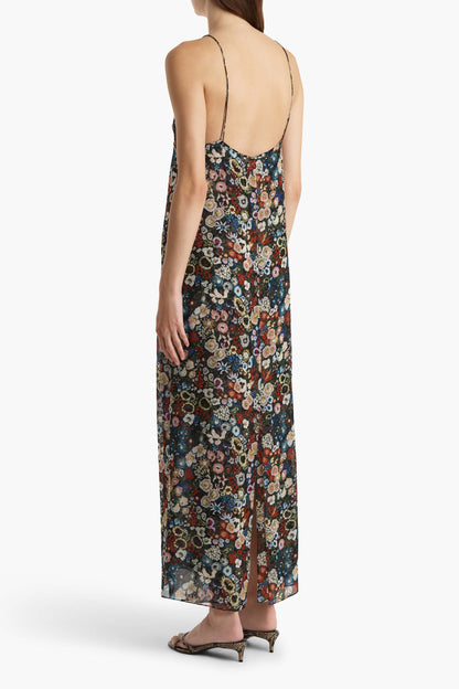 Kleid Taja in Black MultiKhaite - Anita Hass