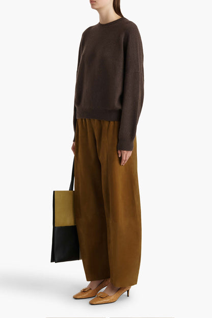 Pullover Margaux in CoffeeKhaite - Anita Hass