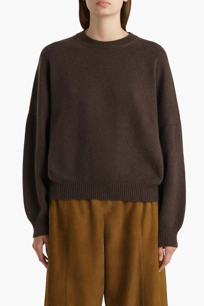 Pullover Margaux in CoffeeKhaite - Anita Hass