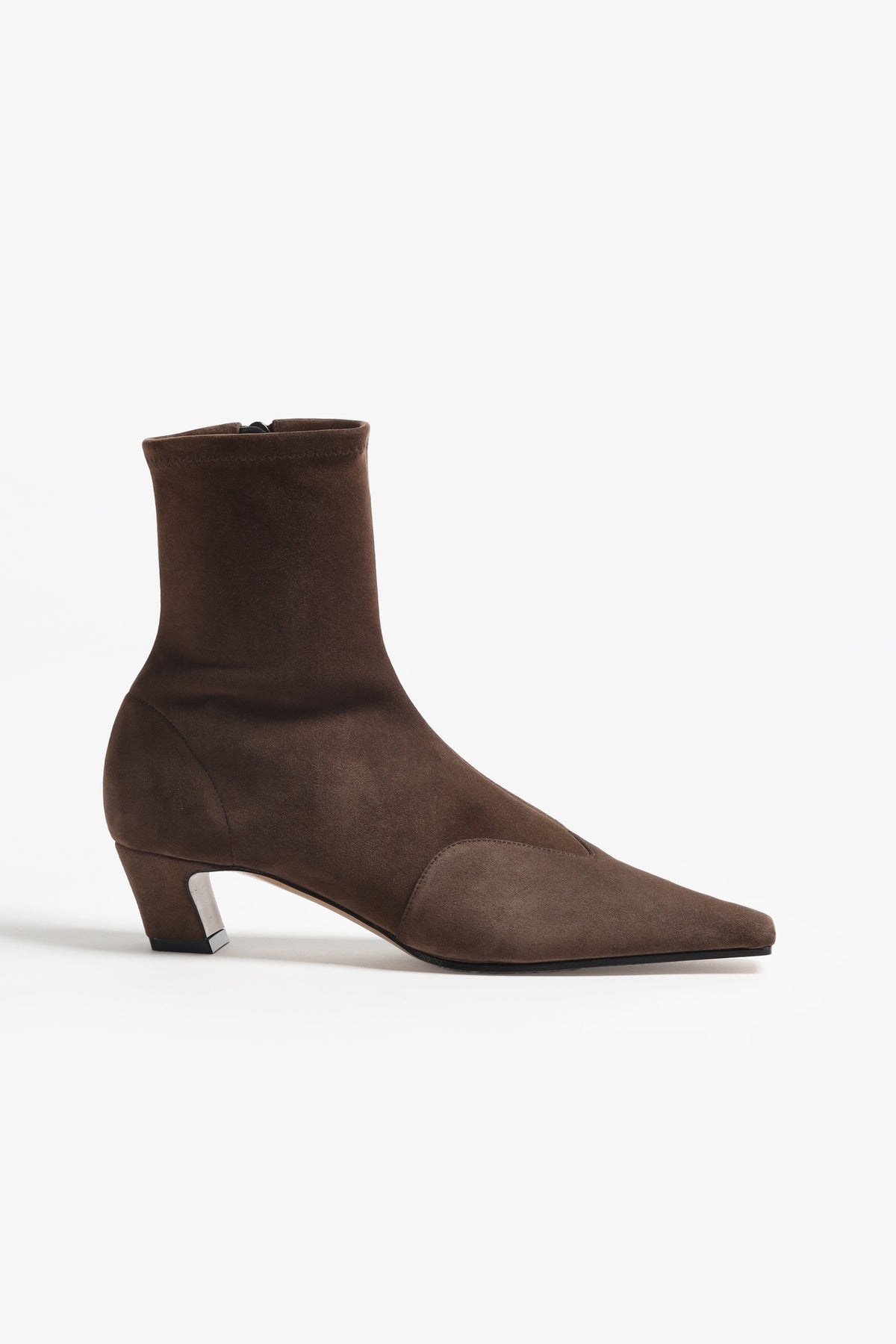 Ankle Boots Nevada in Ebano Suede