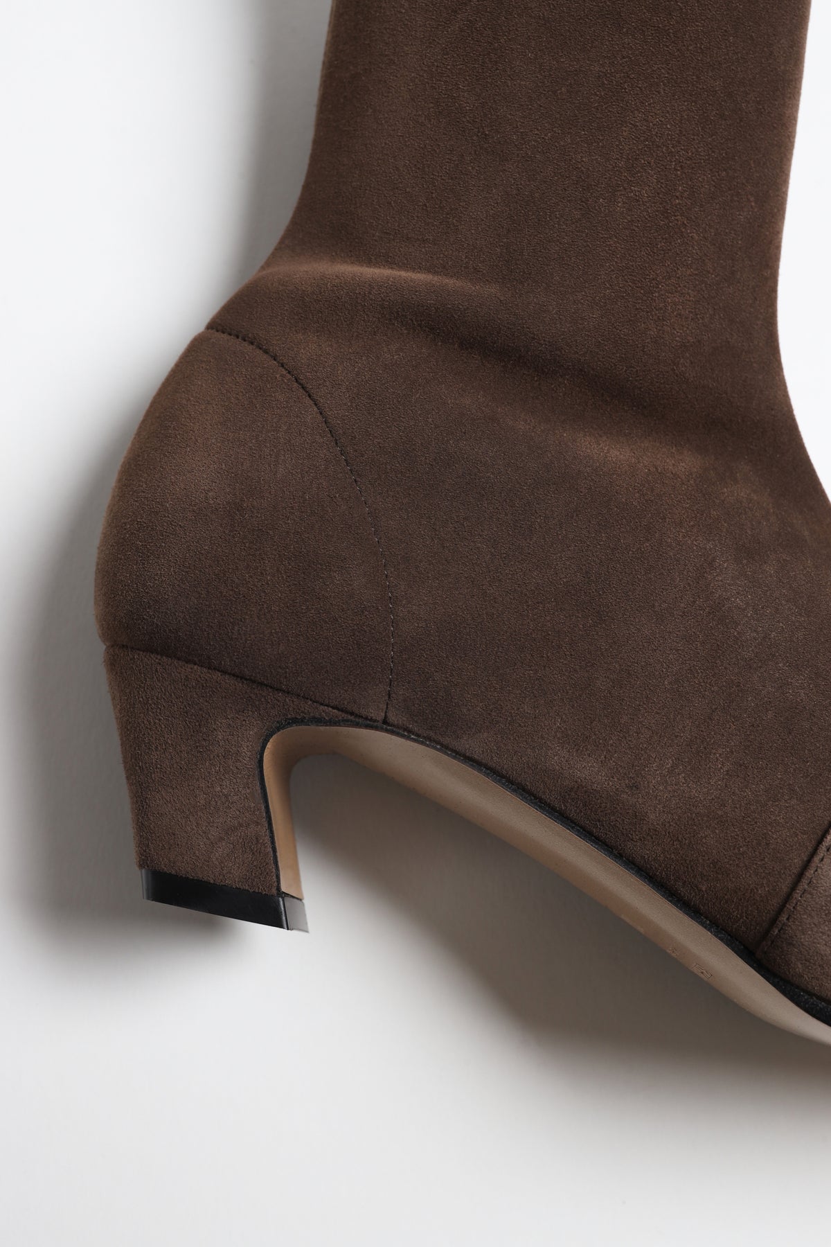 Ankle Boots Nevada in Ebano Suede