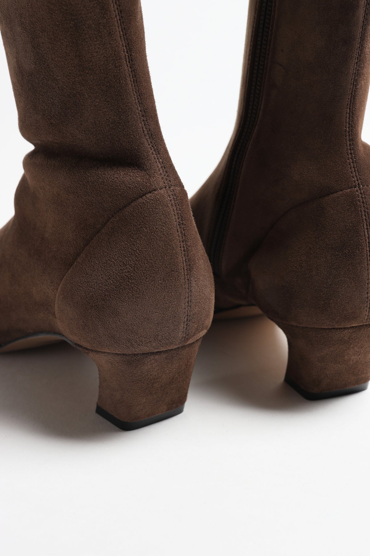 Ankle Boots Nevada in Ebano Suede