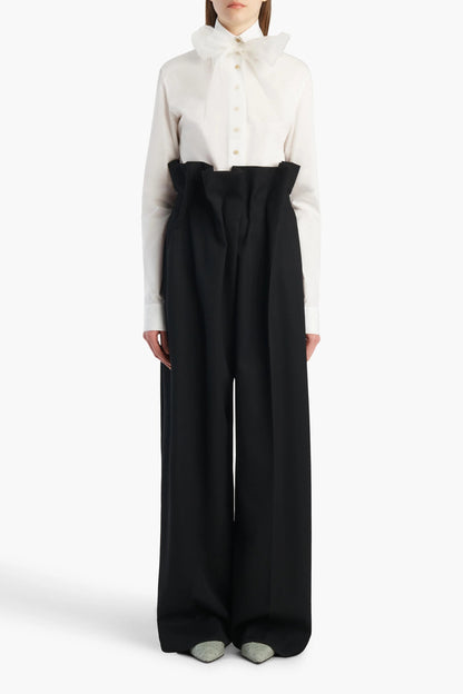 Bluse Ivy in Chalk Khaite
