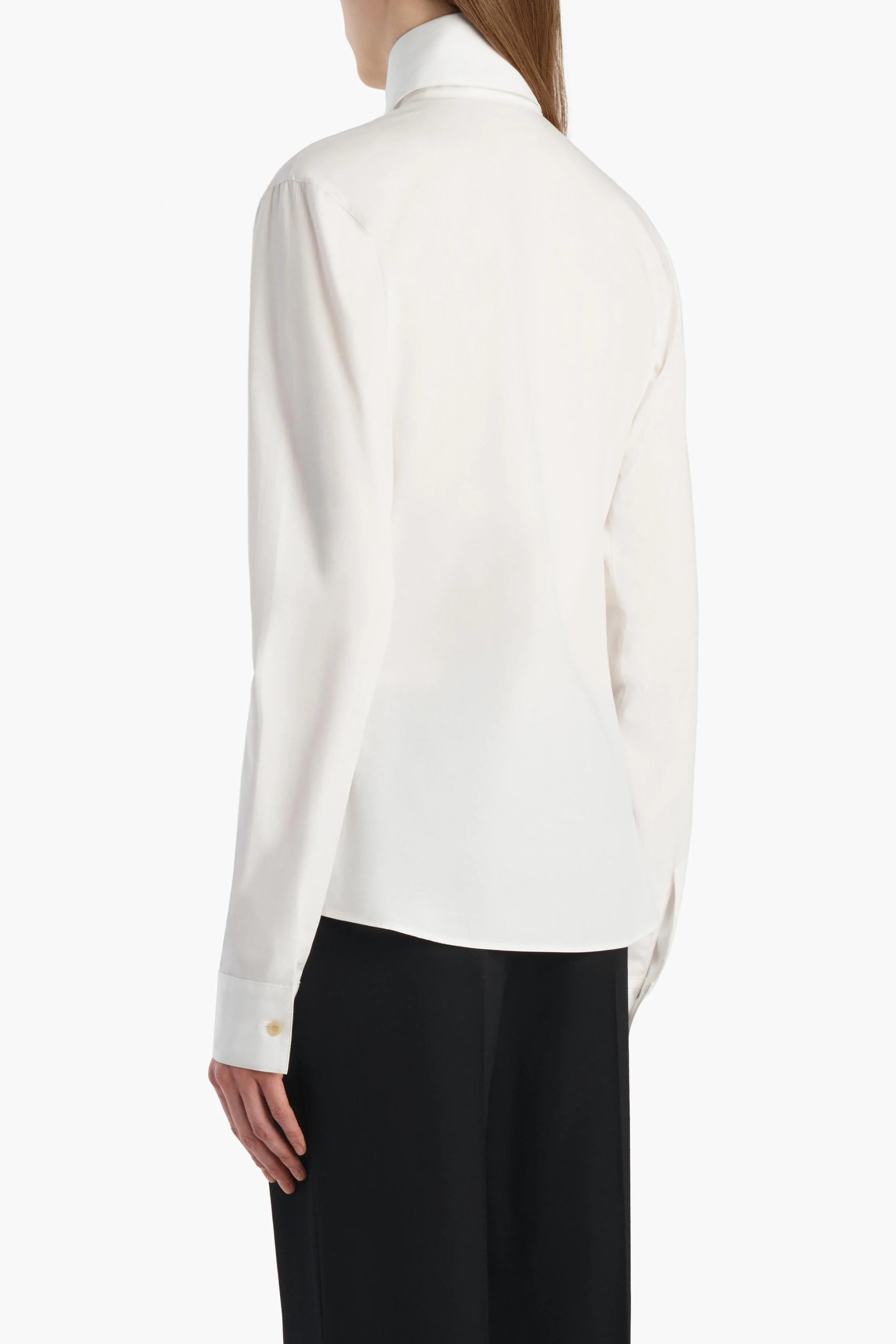 Bluse Ivy in Chalk Khaite