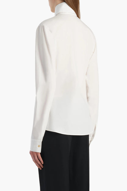 Bluse Ivy in Chalk Khaite