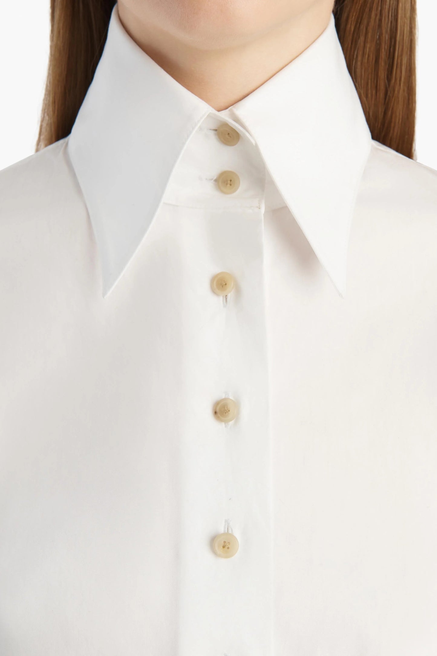 Bluse Ivy in Chalk Khaite