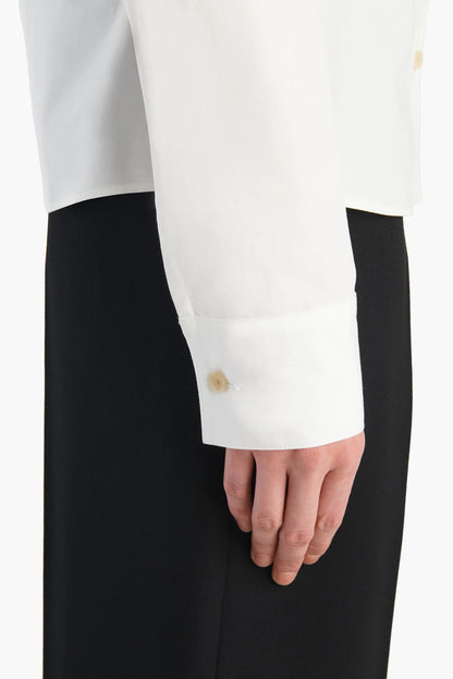 Bluse Ivy in Chalk Khaite
