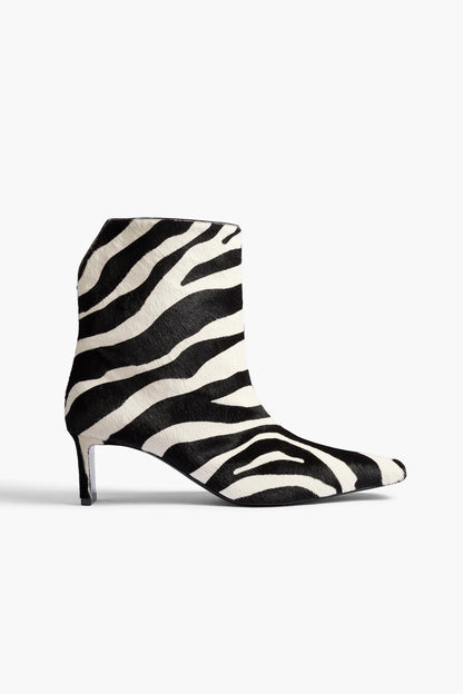 Ona Boots in ZebraKhaite - Anita Hass
