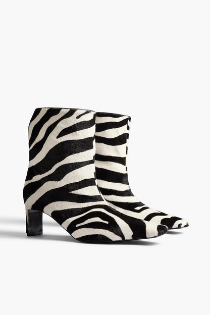 Ona Boots in ZebraKhaite - Anita Hass