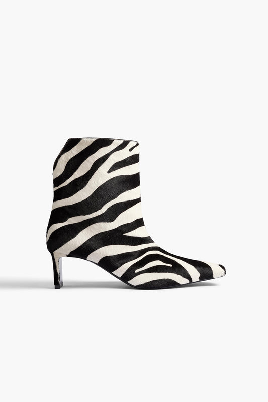 Ona Boots in Zebra