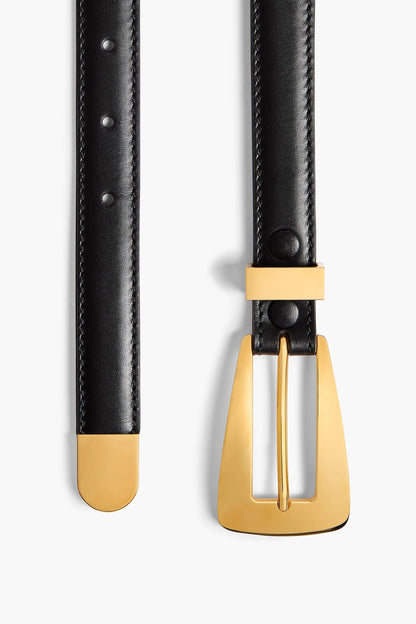 Gürtel Lucca Small in Schwarz/Gold