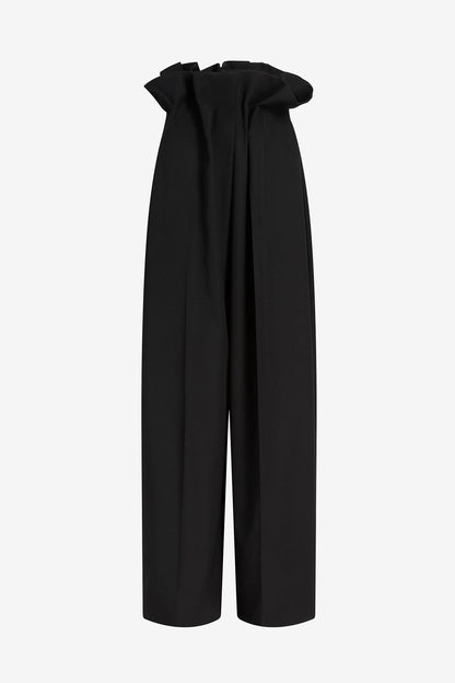 Hose Kira in Schwarz Khaite
