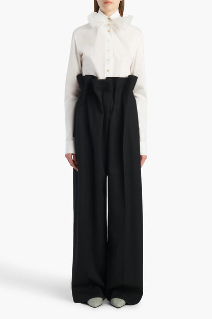 Hose Kira in Schwarz Khaite
