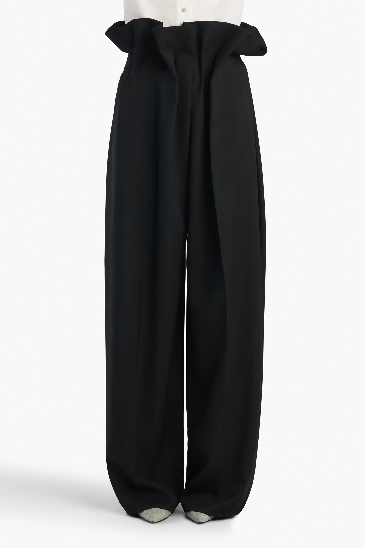 Hose Kira in Schwarz Khaite