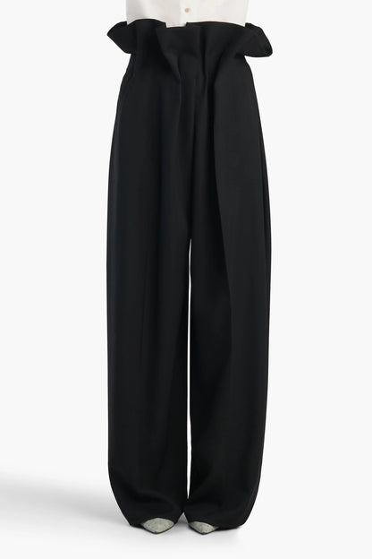 Hose Kira in Schwarz Khaite