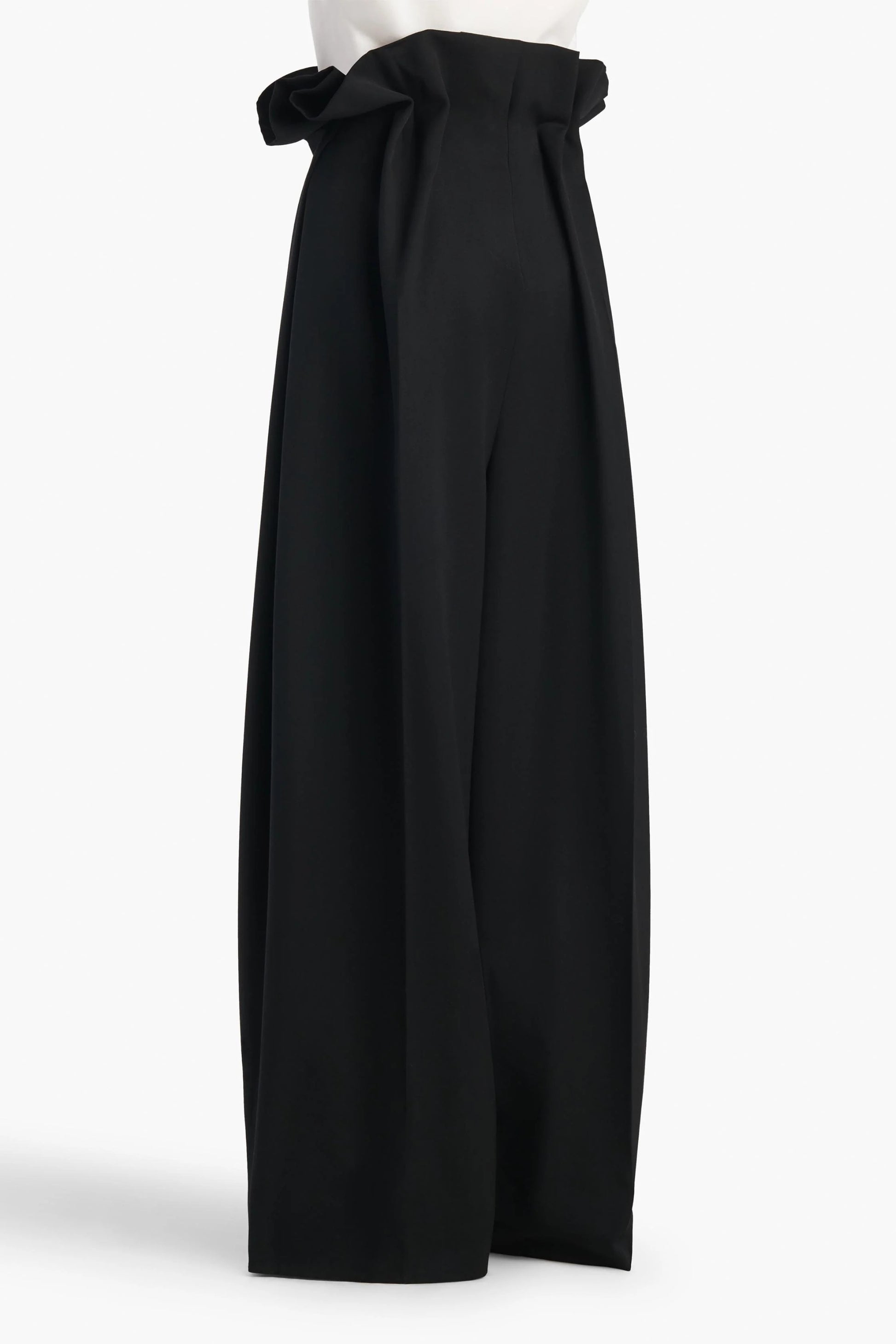Hose Kira in Schwarz Khaite
