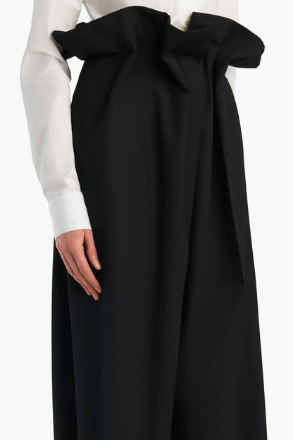 Hose Kira in Schwarz Khaite