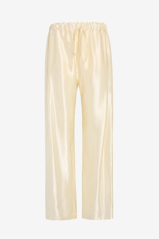 Hose Rohen in Cream Khaite