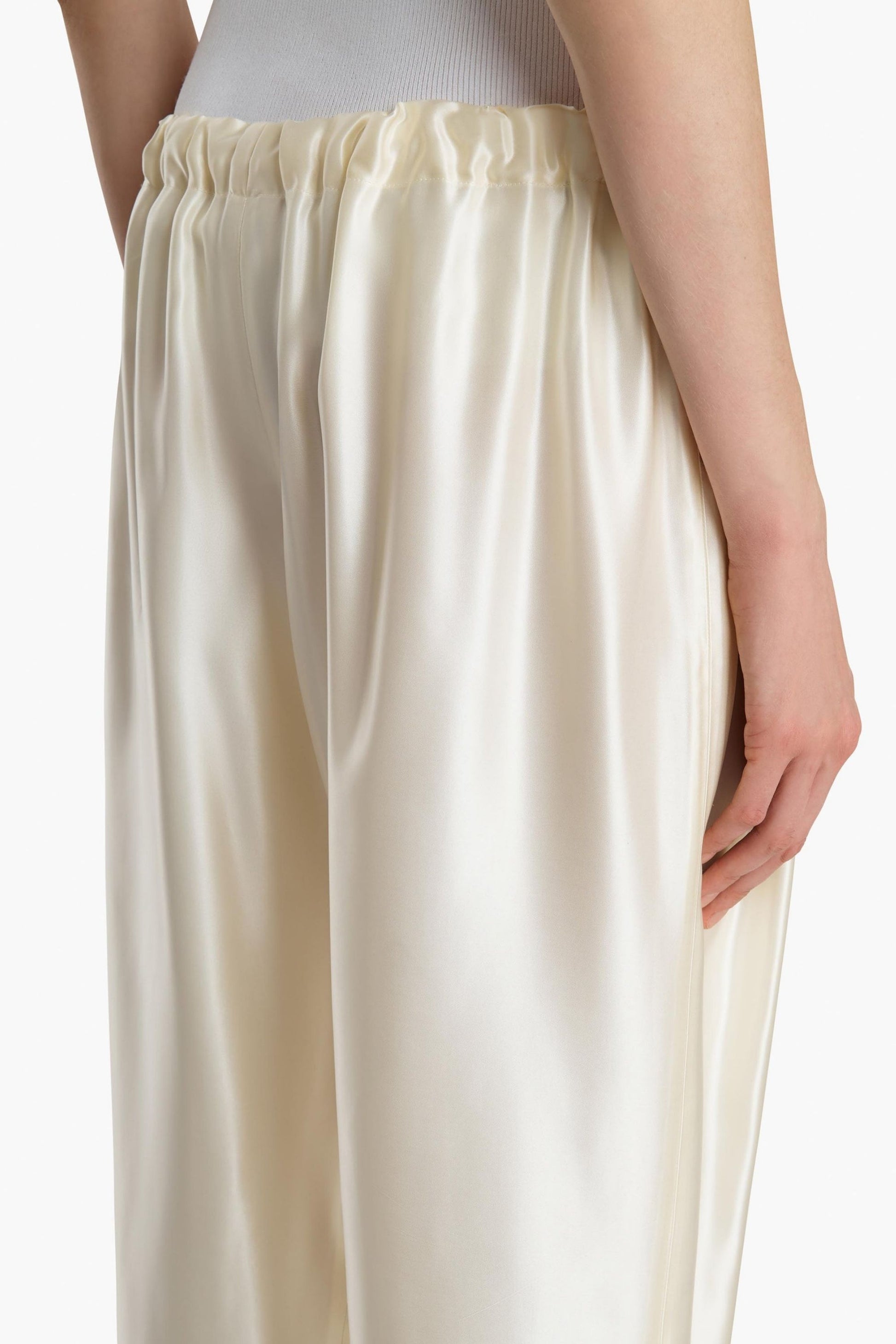 Rohen Pants in CreamKhaite - Anita Hass