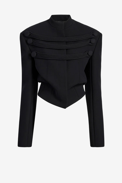 York Jacket in Black
