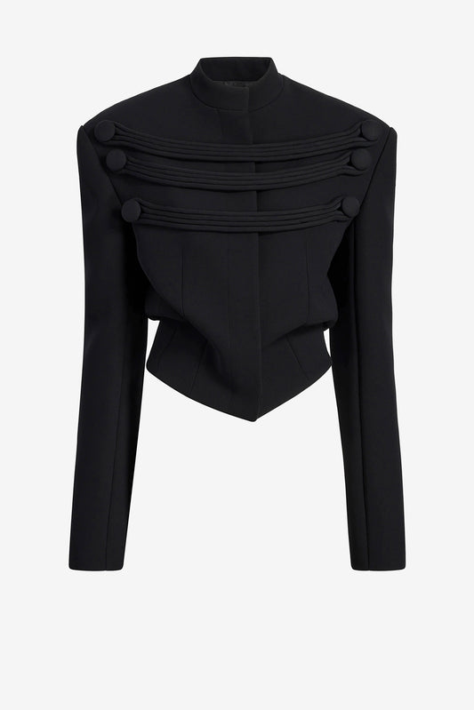 York Jacket in Black