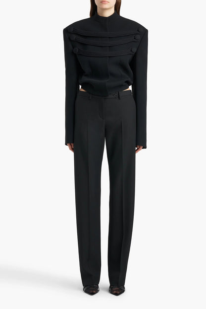 Jacke York in Schwarz Khaite