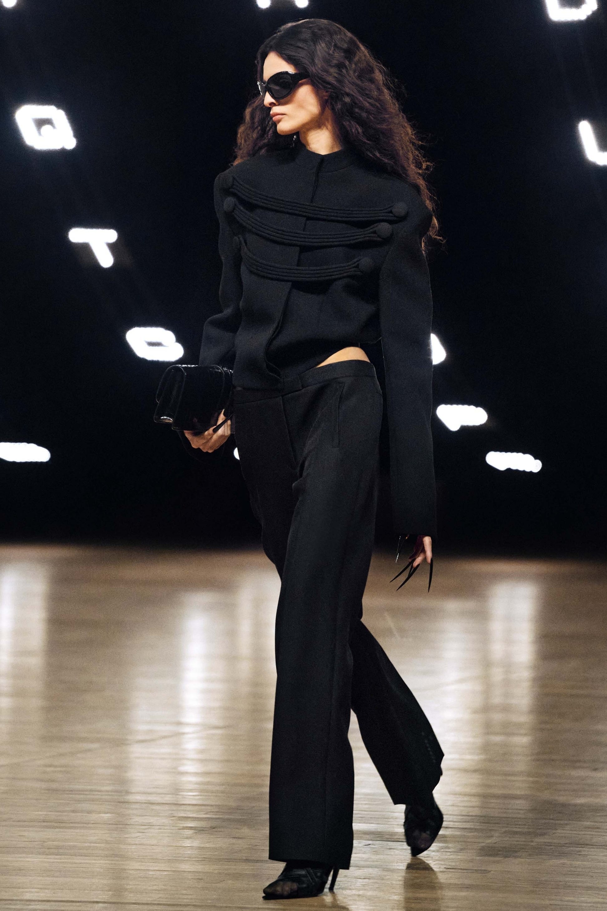 Jacke York in Schwarz Khaite