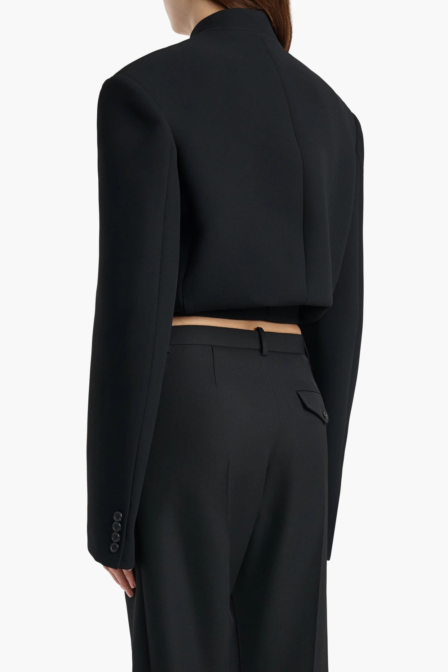 Jacke York in Schwarz Khaite
