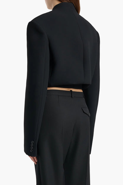 Jacke York in Schwarz Khaite