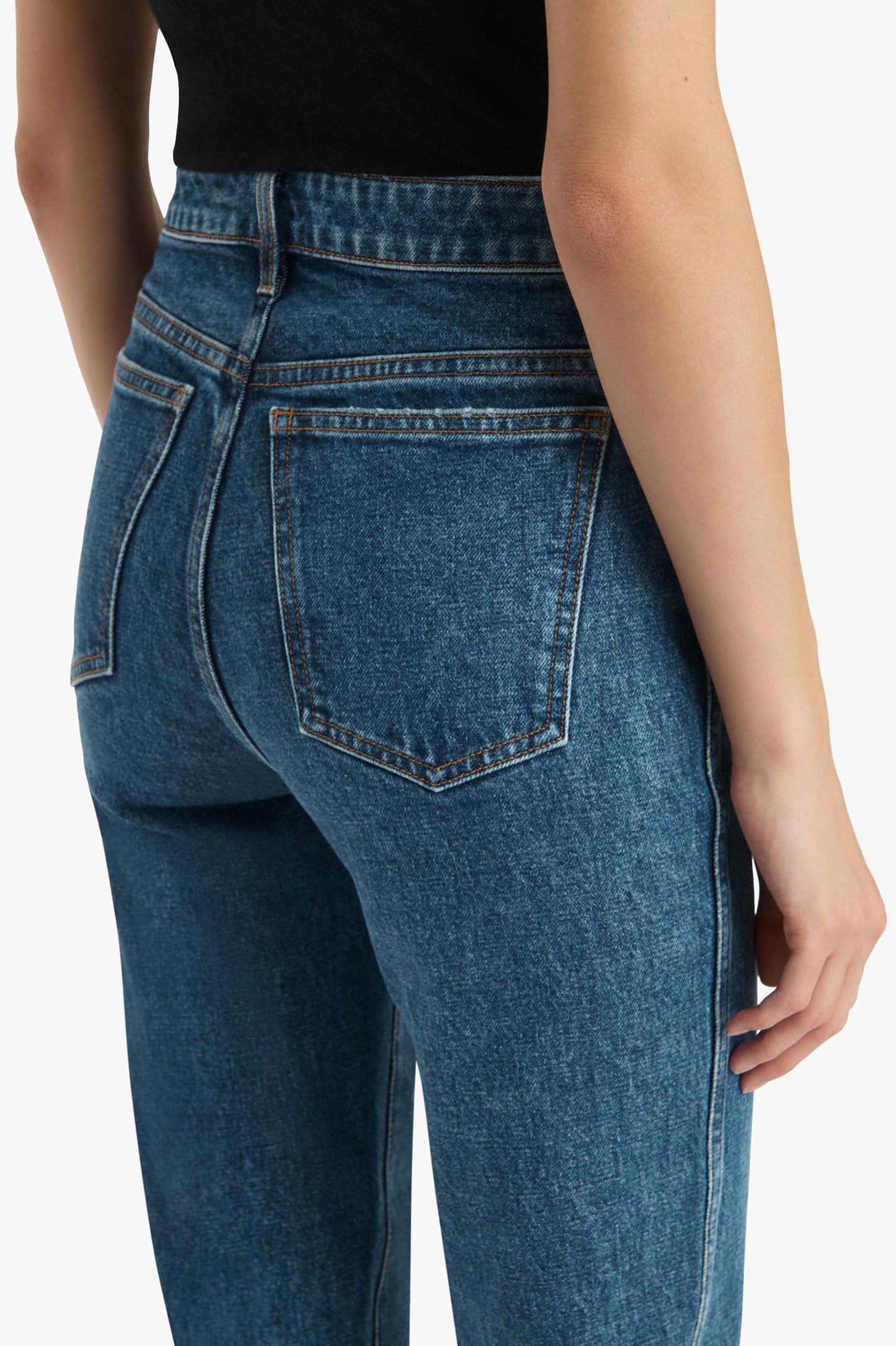 Jeans Abigail in Boone Khaite