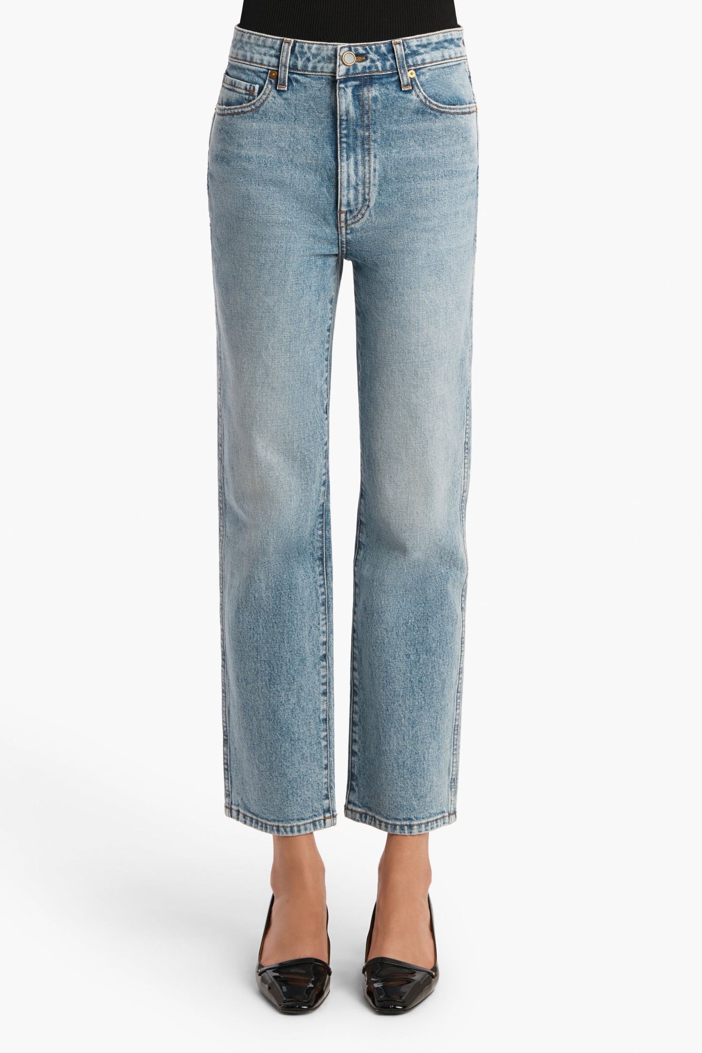 Jeans Abigail in Bryce Khaite