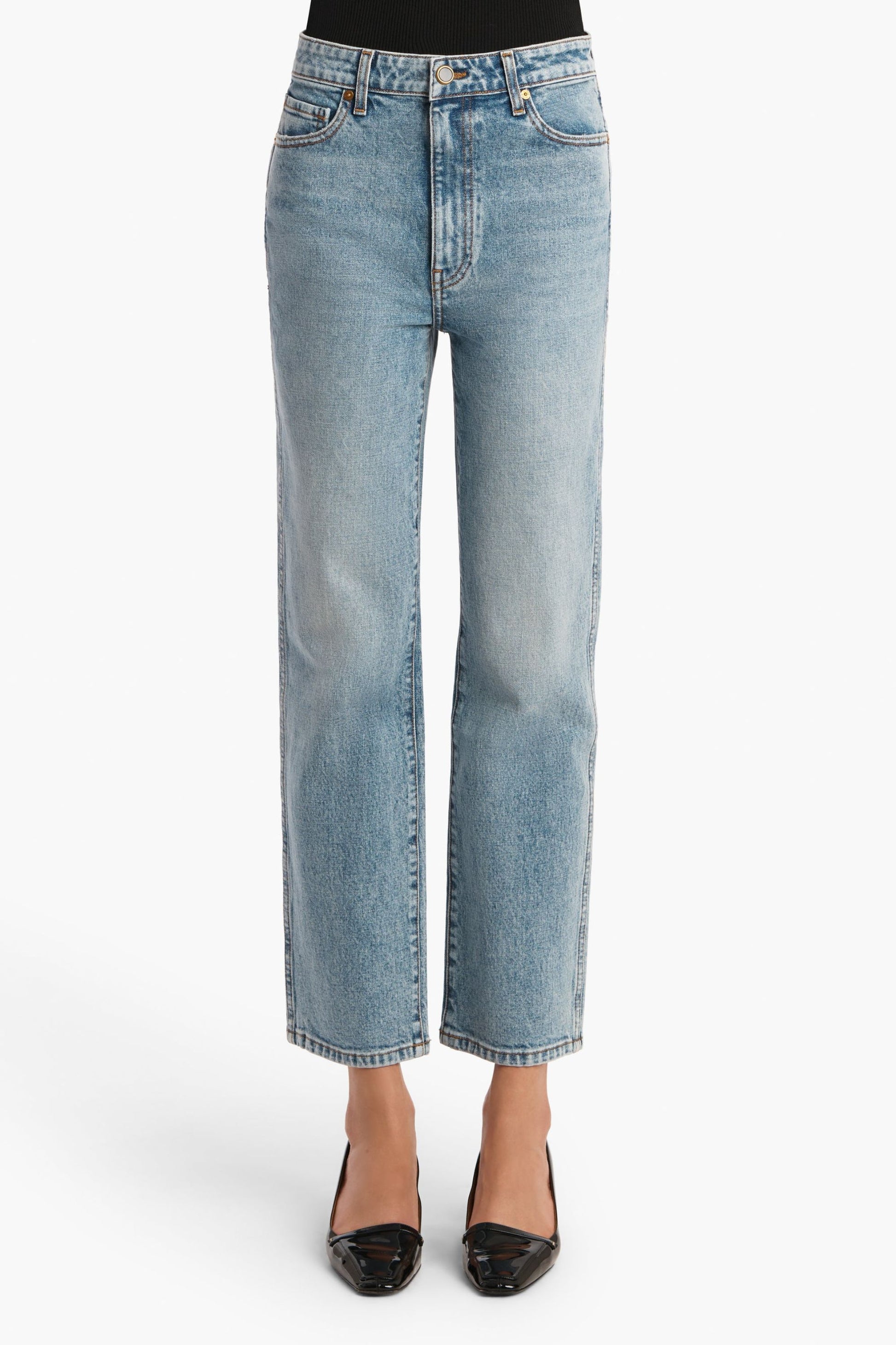 Jeans Abigail in Bryce Khaite