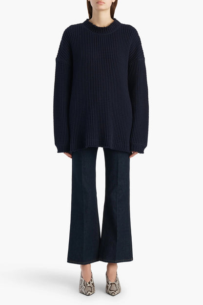 Jeans Clara in Benson Khaite