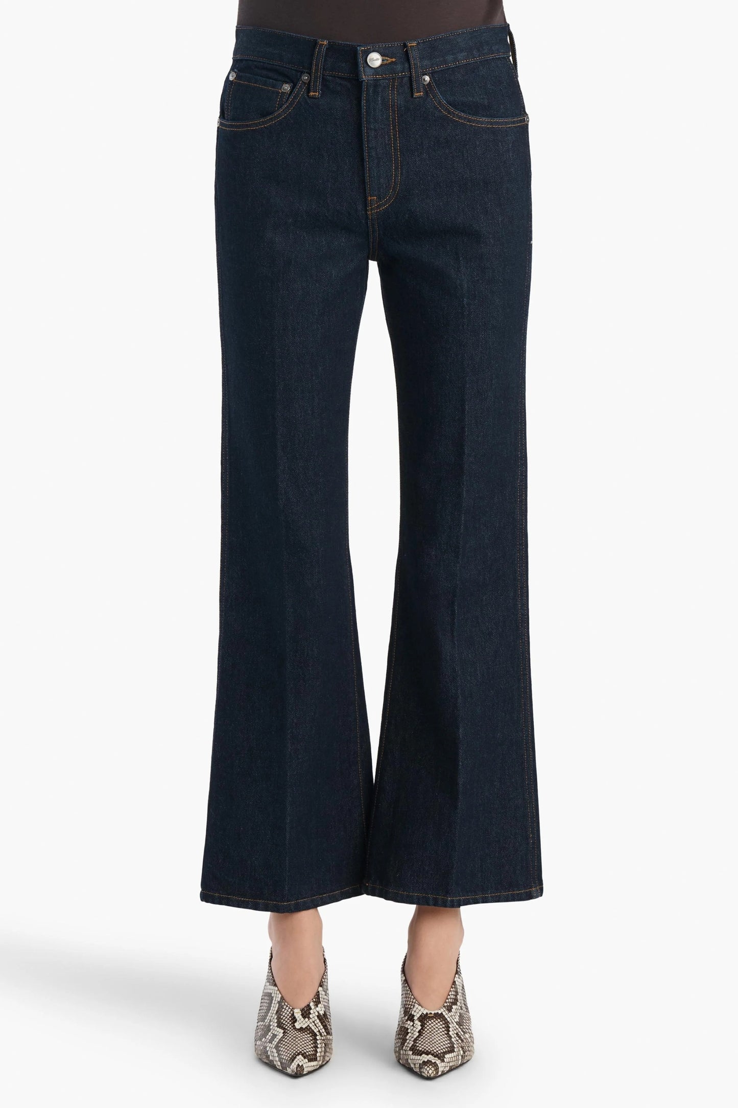 Jeans Clara in Benson Khaite