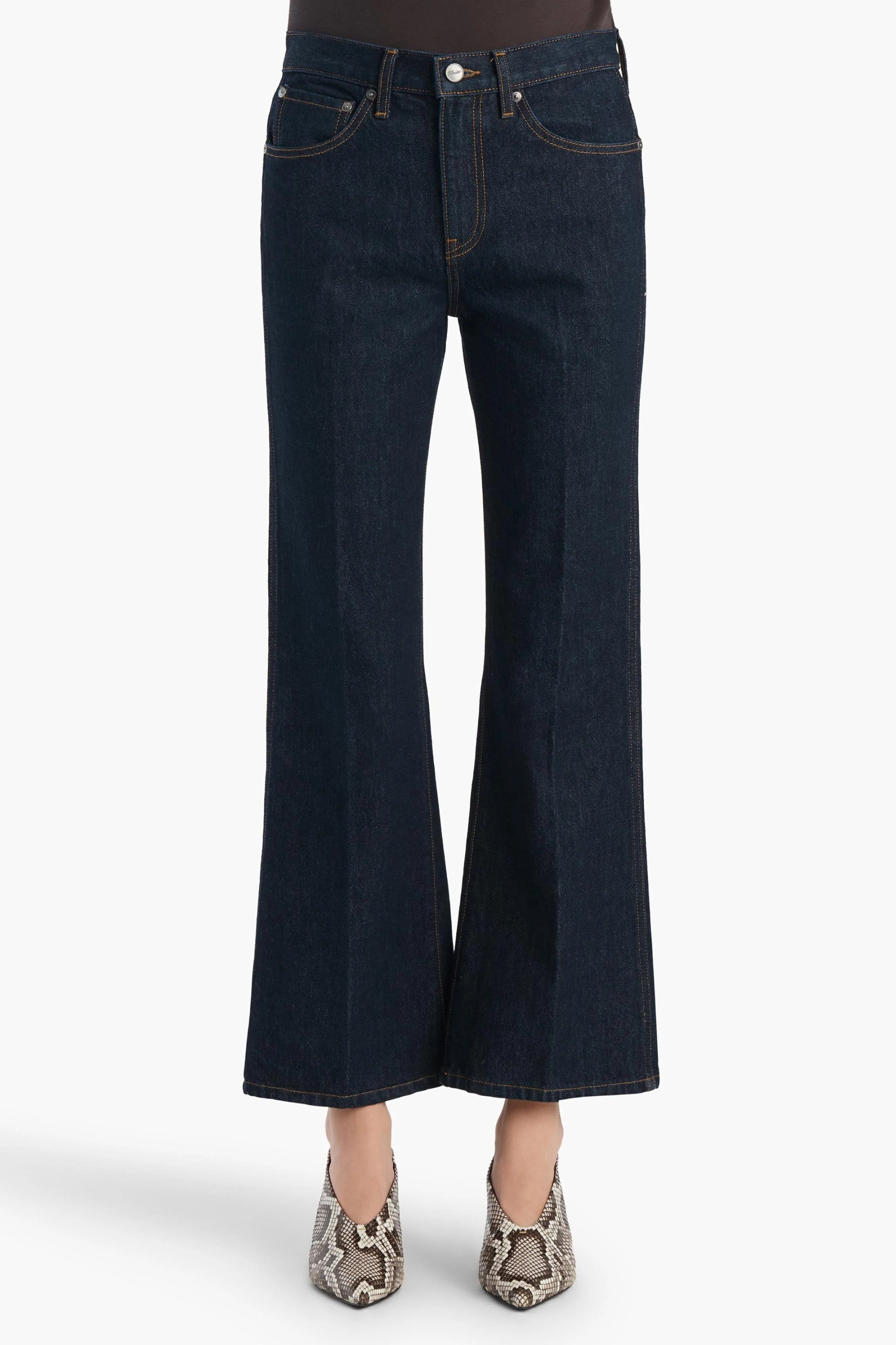 Jeans Clara in Benson Khaite